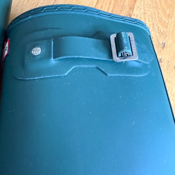 Hunter Tall Dark Green Waterproof Rain Boots - Picture 6 of 11